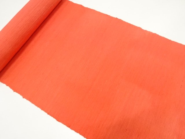 JAPANESE KIMONO / ANTIQUE HAND-WOVEN FUSHI TSUMUGI BOLT